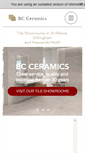 Mobile Screenshot of bcceramics.co.uk